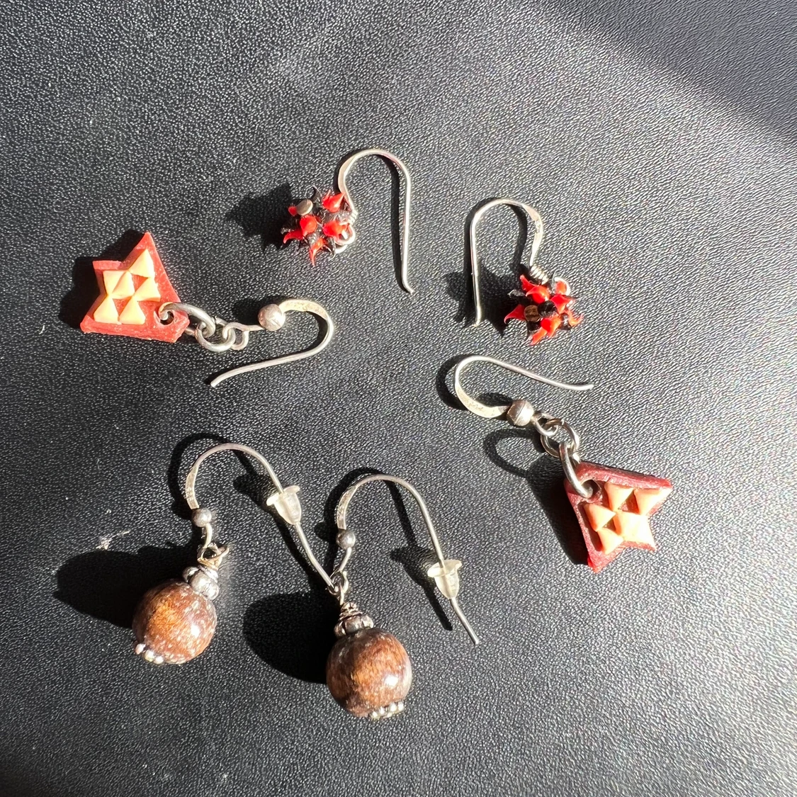 Äkta silver örhängen 