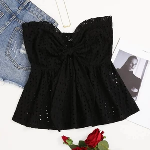 Sommar/vårtopp - Superfin topp från Shein i storlek S som inte är använd