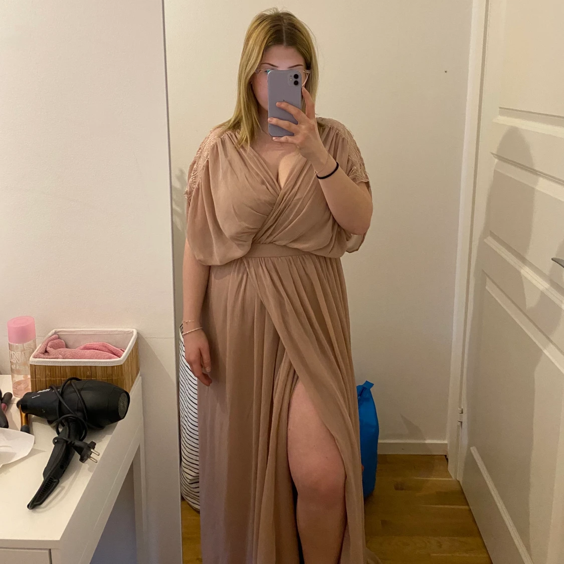 Jättefin klänning från Bubbelroom 