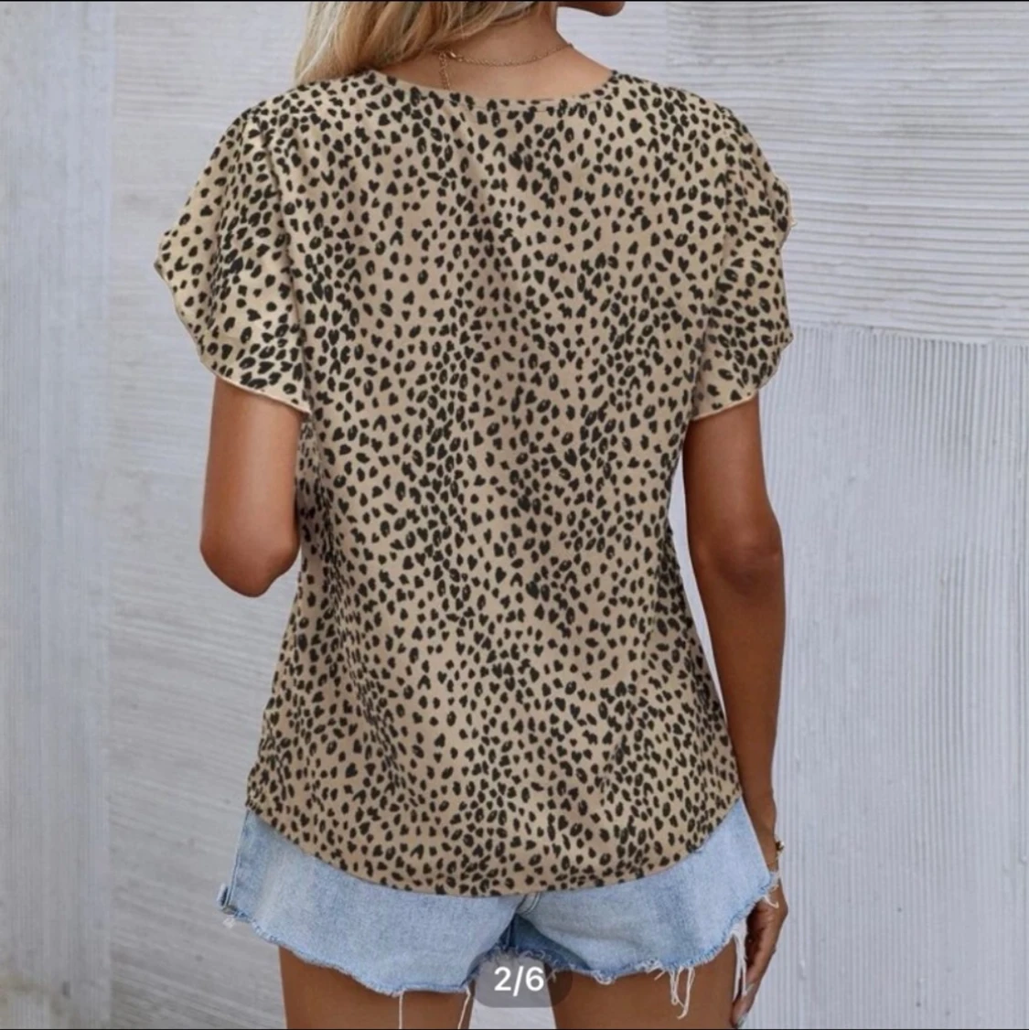 Sommartopp blus - 90