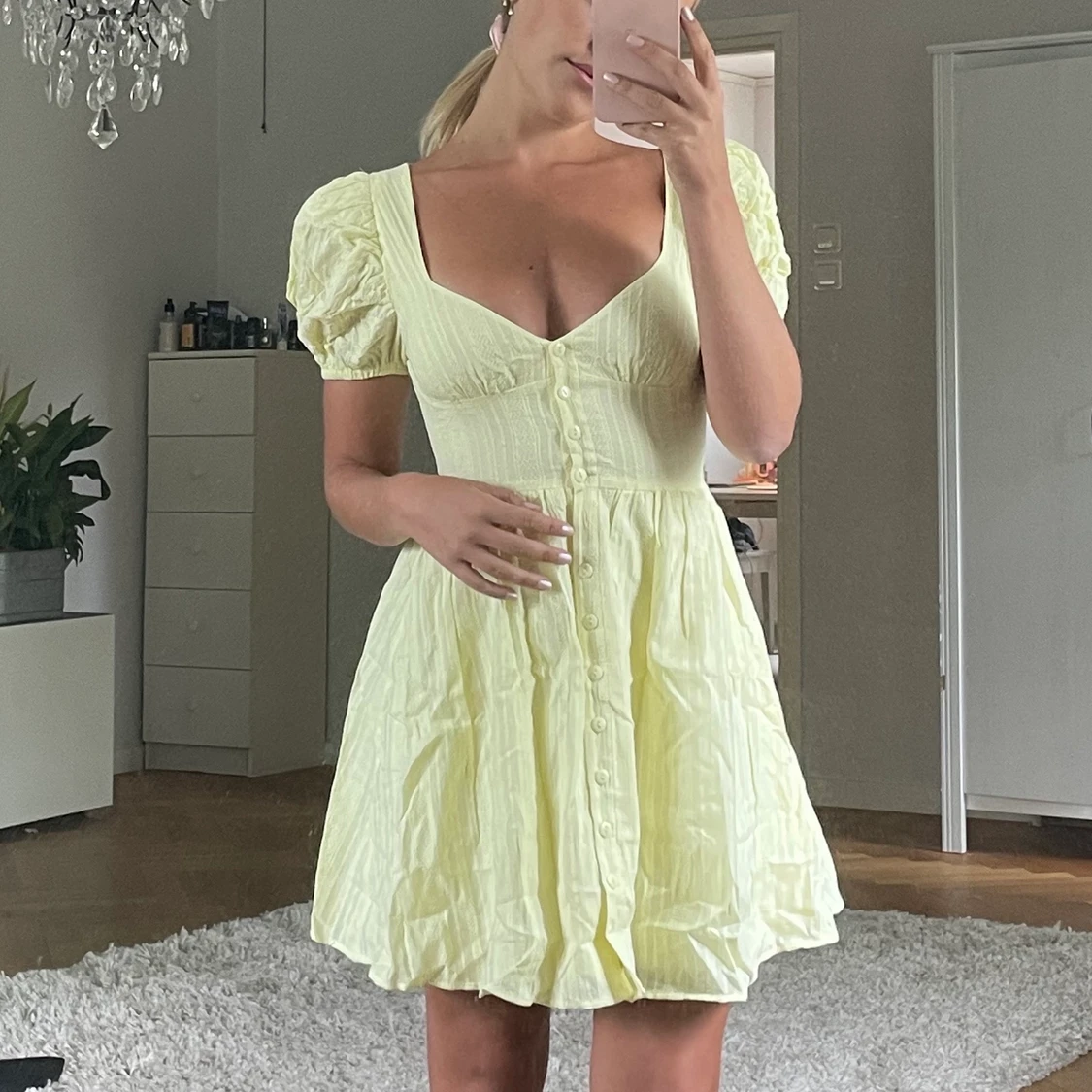 Otroligt vacker klänning 