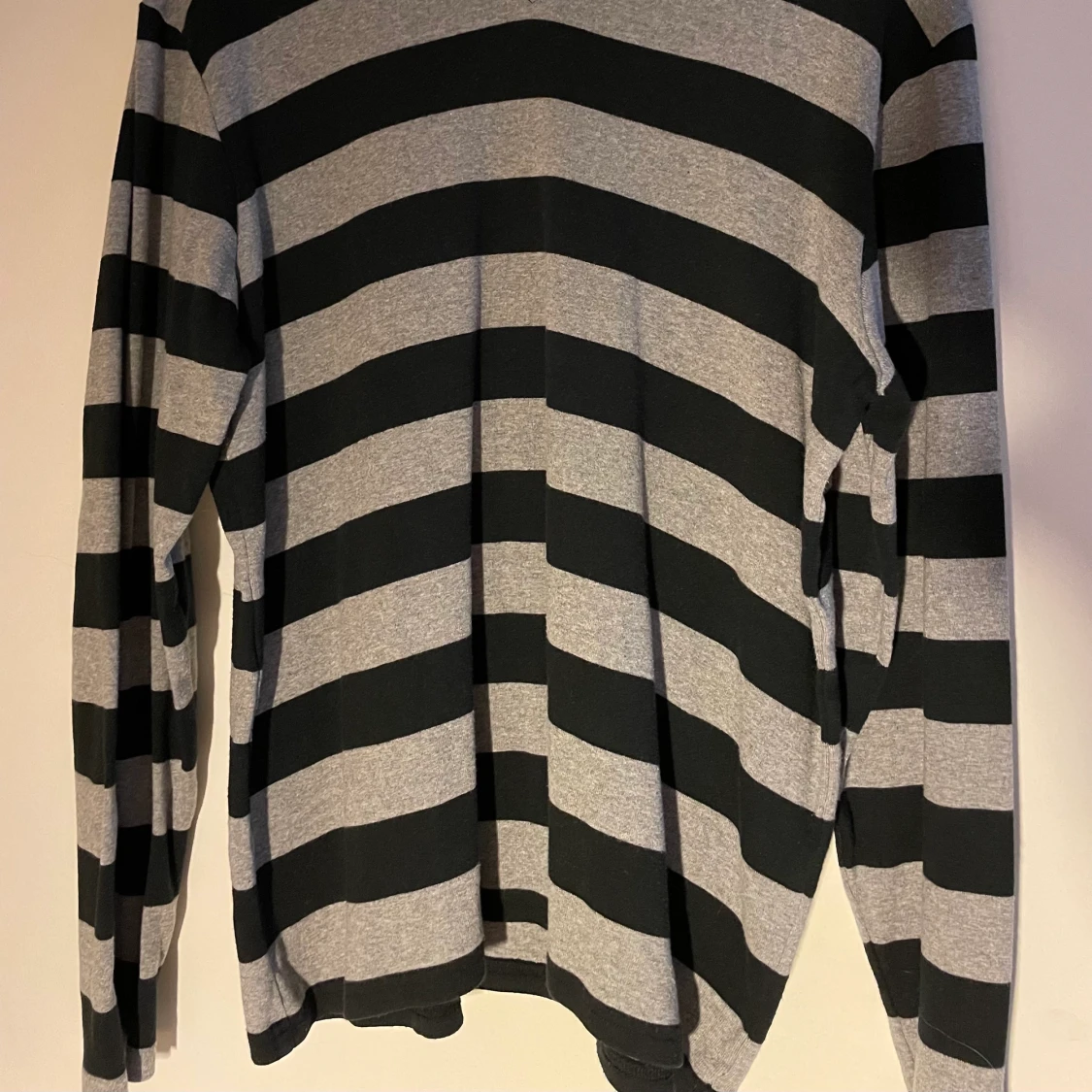 Tjocktröja randig - 91