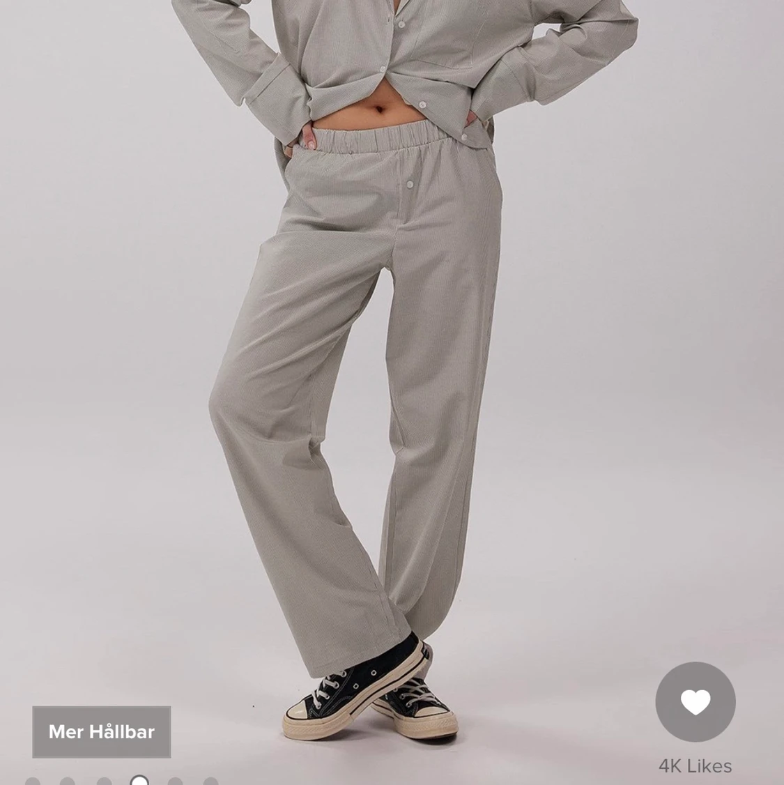 Pyjamasbyxor (NA-KDxJOSEFINEHJ) - 90