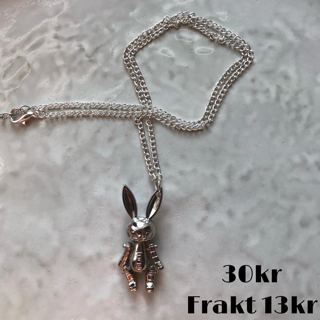 Bunny necklace