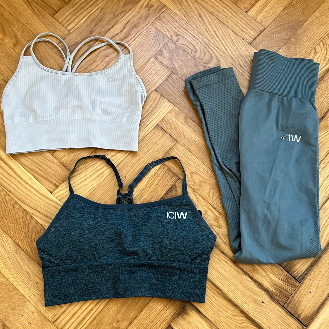 ICANIWILL sport bh och tights