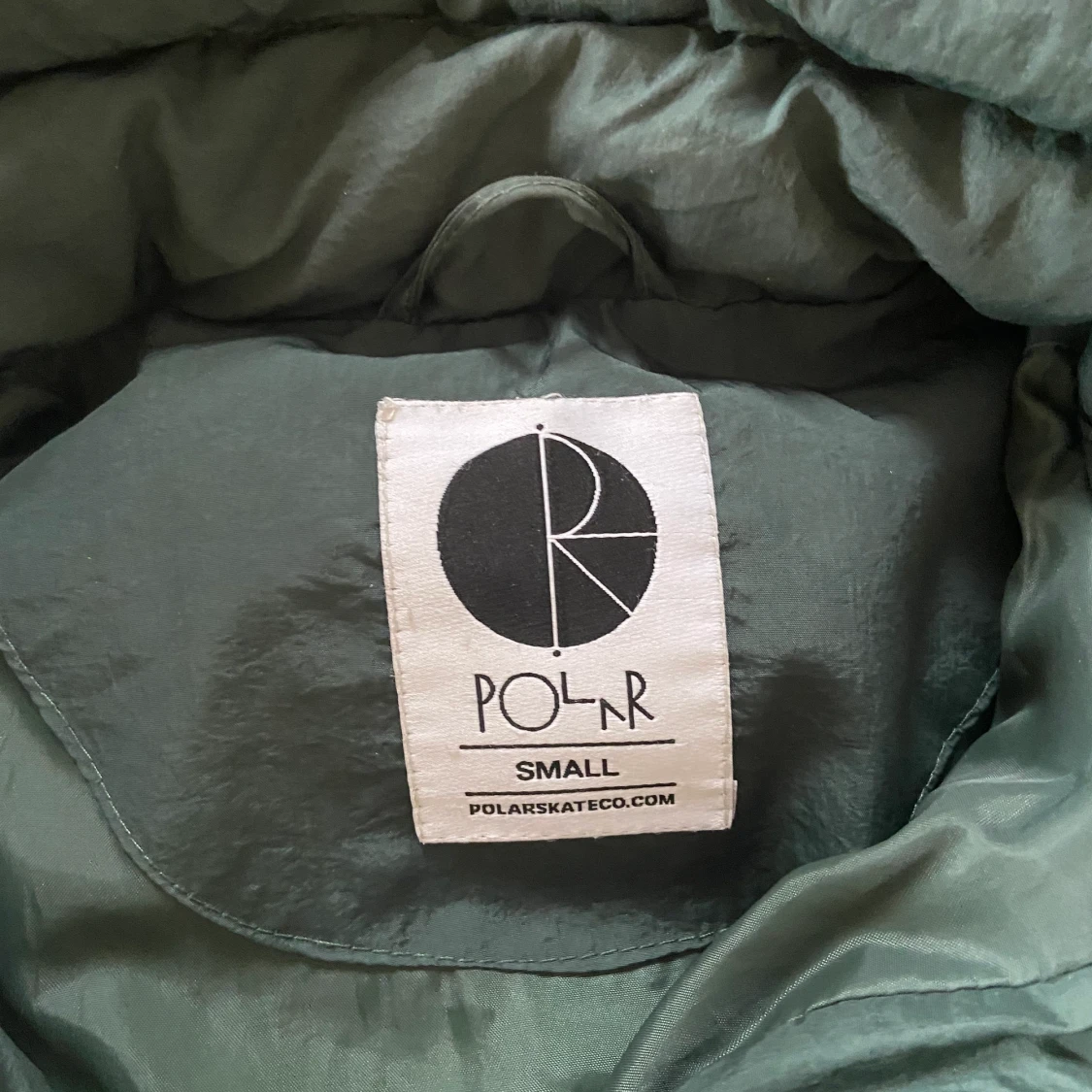 Polar skate company puffjacka - 90