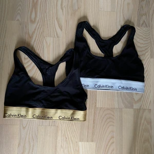 Calvin Klein bralette - Kostar 50kr + frakt styck. Om man köper båda så betalar man lika mycket frakt som när man köper en. Båda är i storlek S🖤