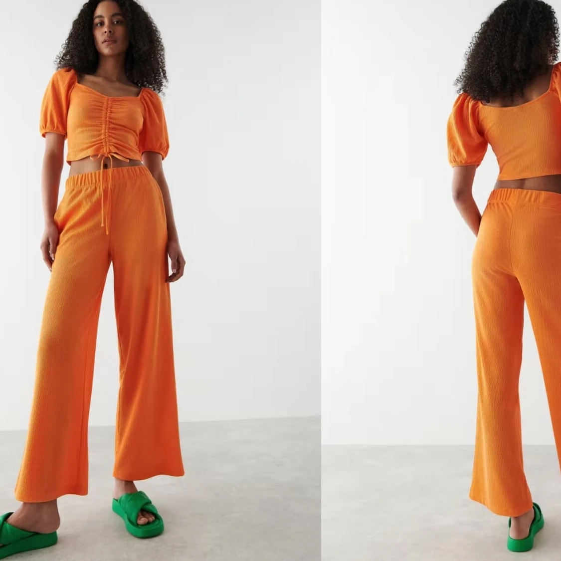 Helt ny och oanvända byxor från gina tricot  - 91