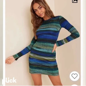 Klänning  - Klänning från Nelly som är helt slutsåld ❤️ har i storlek L men passar mig som är M 