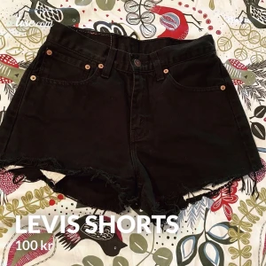 Levis Shorts - Säljer mina favorit shorts pågrund av att dem har blivit för små.  Köpte dem här på tise för några år sedan.  100kr + frakt 📦💕 Storlek W29