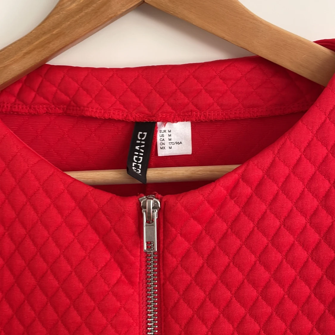 Röd vårjacka från H&M - 90