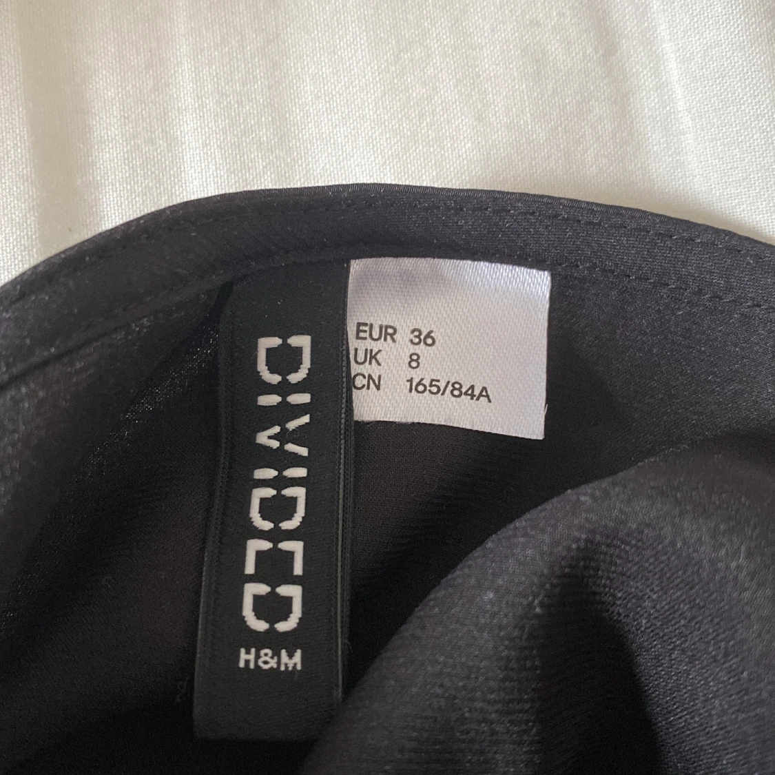 Svart klänning - 91