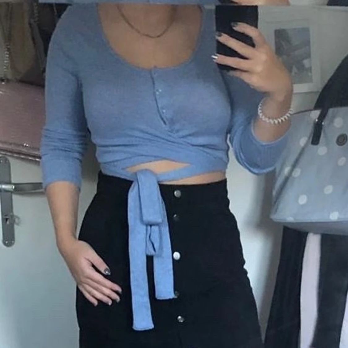 Ribbad croptop