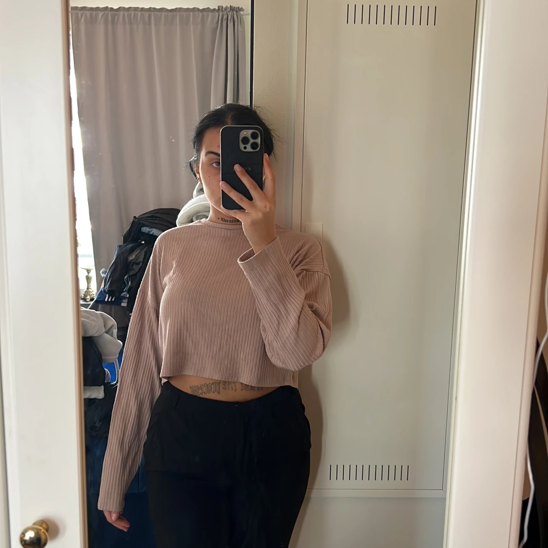 Croppad topp från Nelly