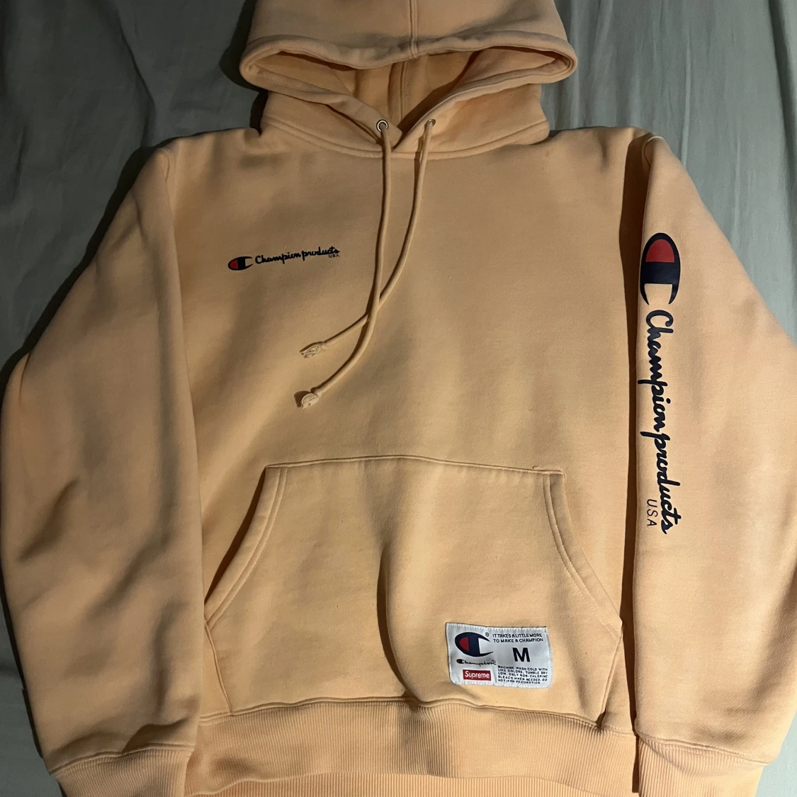Supreme X Champion Hoddie  - 91