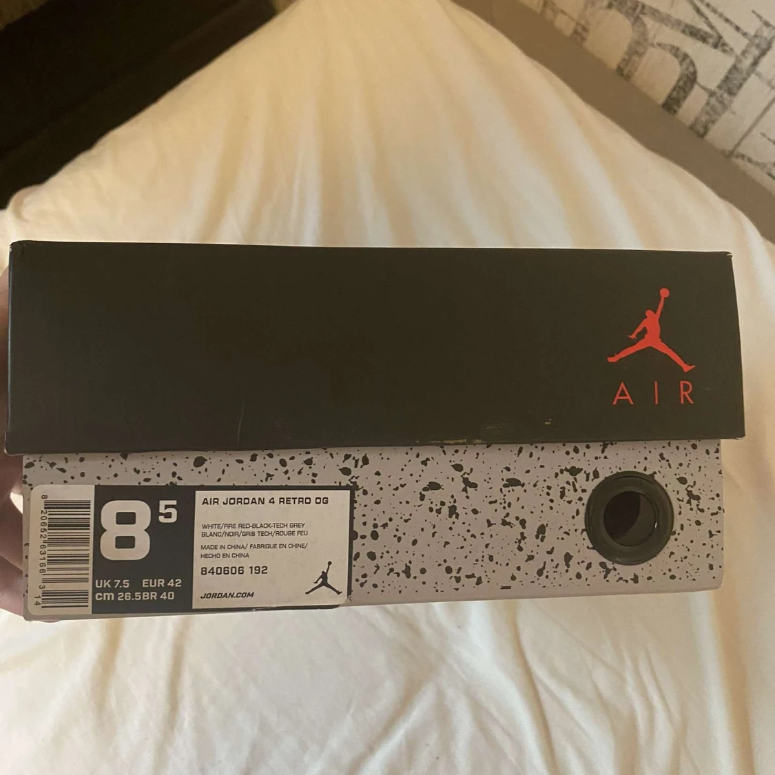 Jordan 4 ’White Cement’ - 91