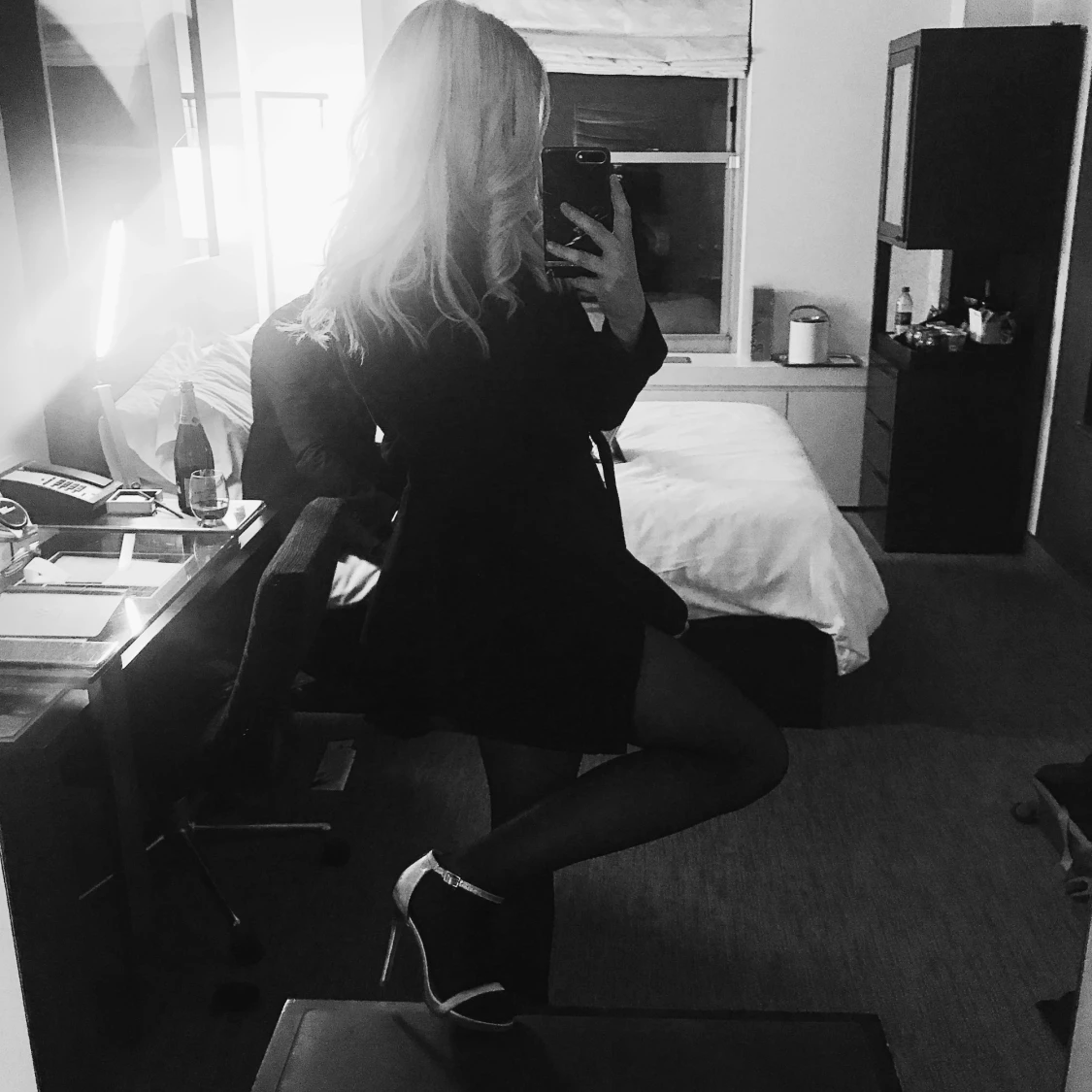 High heels silver  - 91