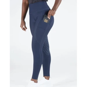 maya delorez  - säljer ett par marinblåa helskodda ridbyxor från maya delorez. använts många gånger men är fortfarande i bra skick