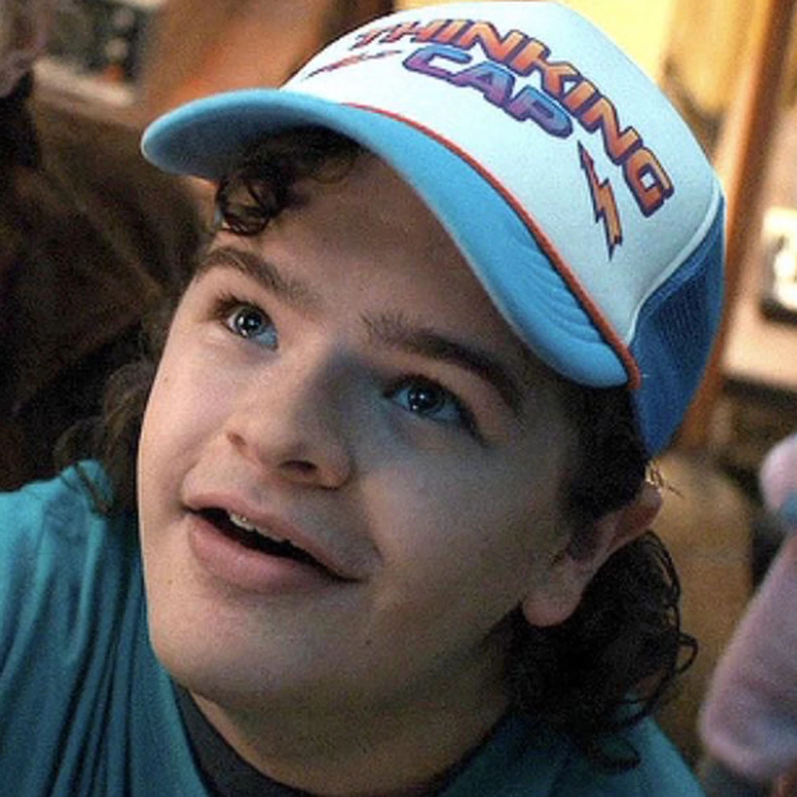 Dustin keps stranger things  - 91