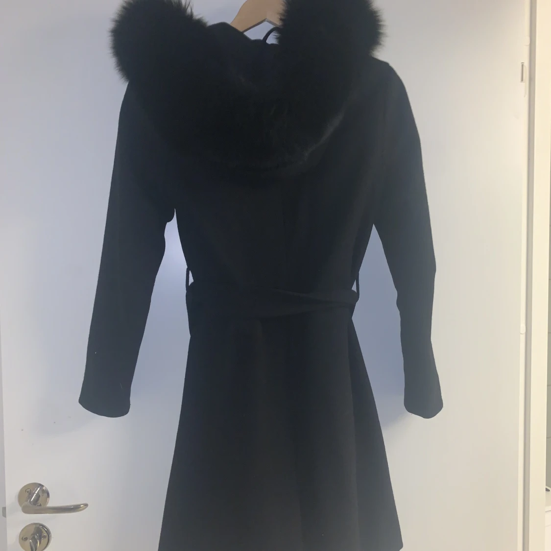 Kappa med äkta päls