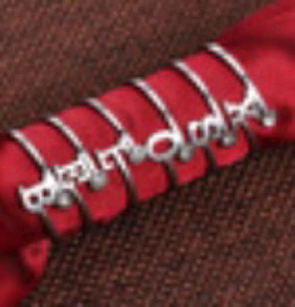 Titan bokstav Strass Ringar 