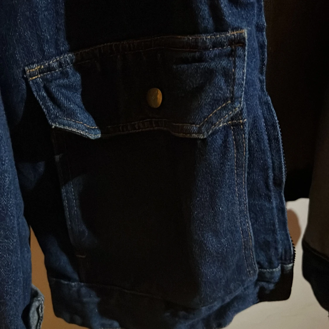 Jeansjacka från Fristads - 90