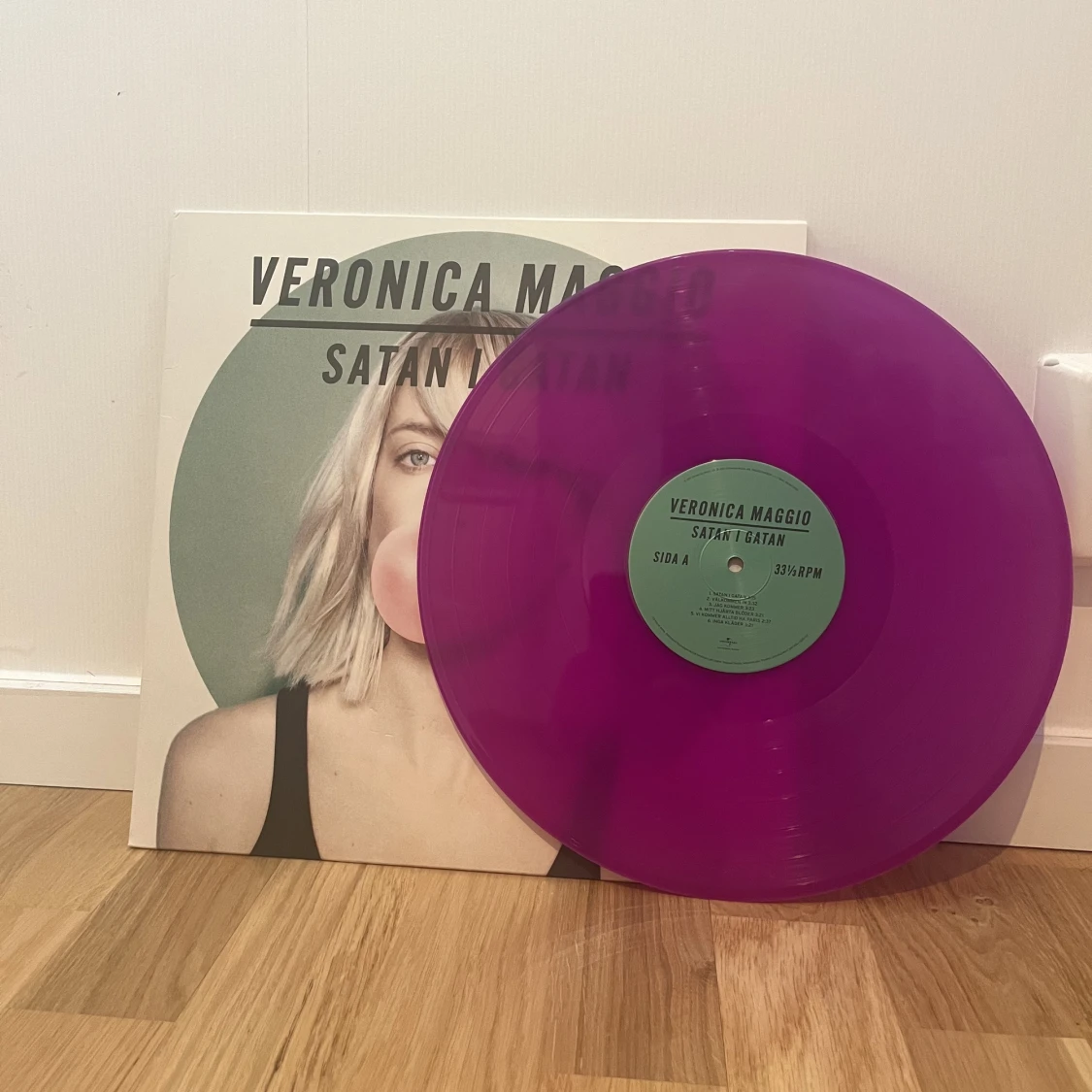Veronica Maggio Lp skiva 
