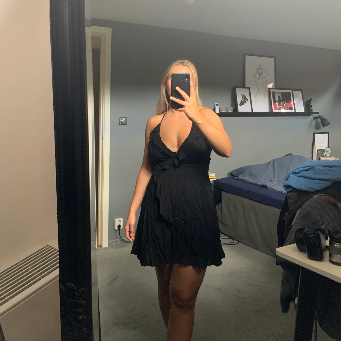 Fin och bekväm klänning - 90