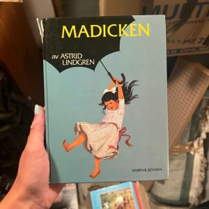 Barnbok Madicken  - Barnbok Madicken 