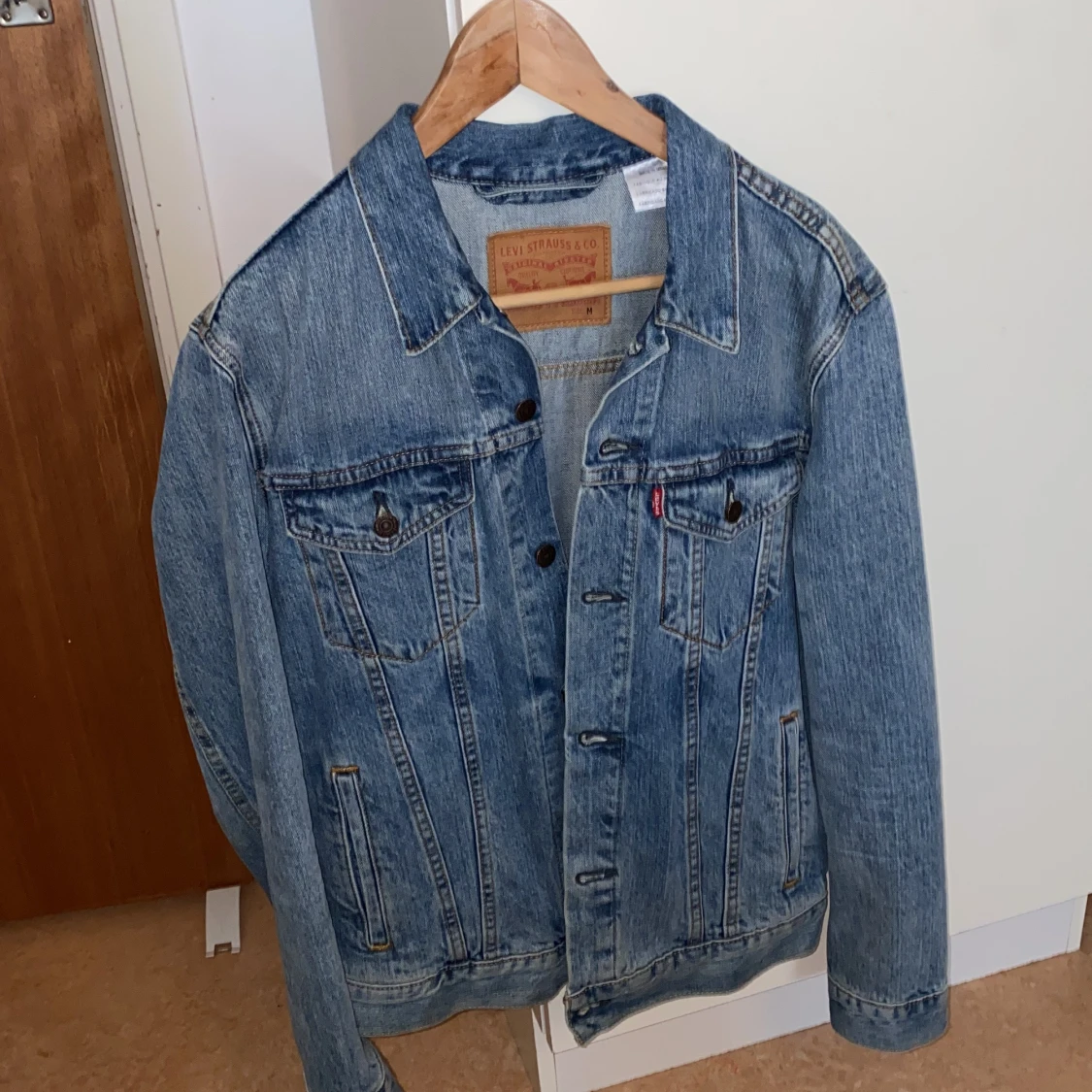 Levis Jeans Jacka  - 90