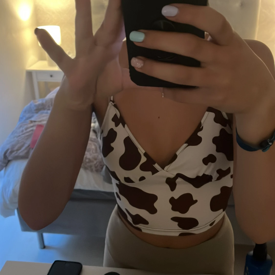 Cowprint tröja - 90