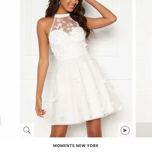 studentklänning - säljer min studentklänning, köpt för 1099kr men säljer för 650kr, använd 1 gång och i fint skick