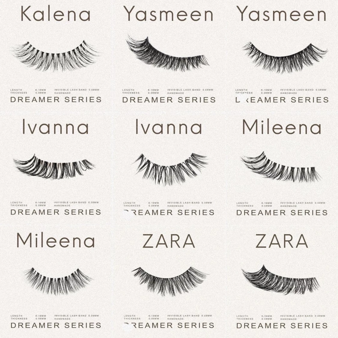 HAYATAI Lashes - kommer snart - 90