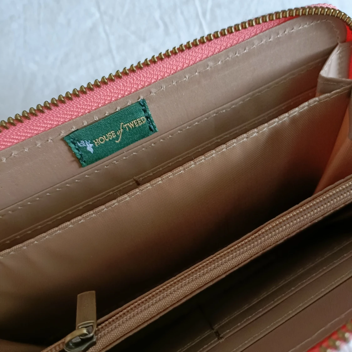 House of tweed plånbok - 91