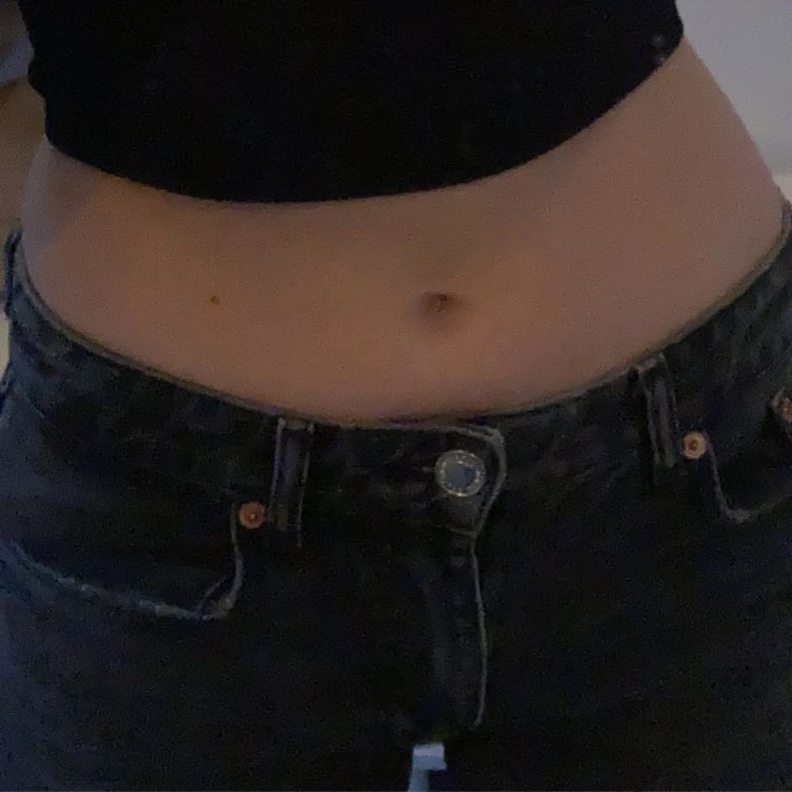 Mid rise straight leg jeans från Zara  - 91