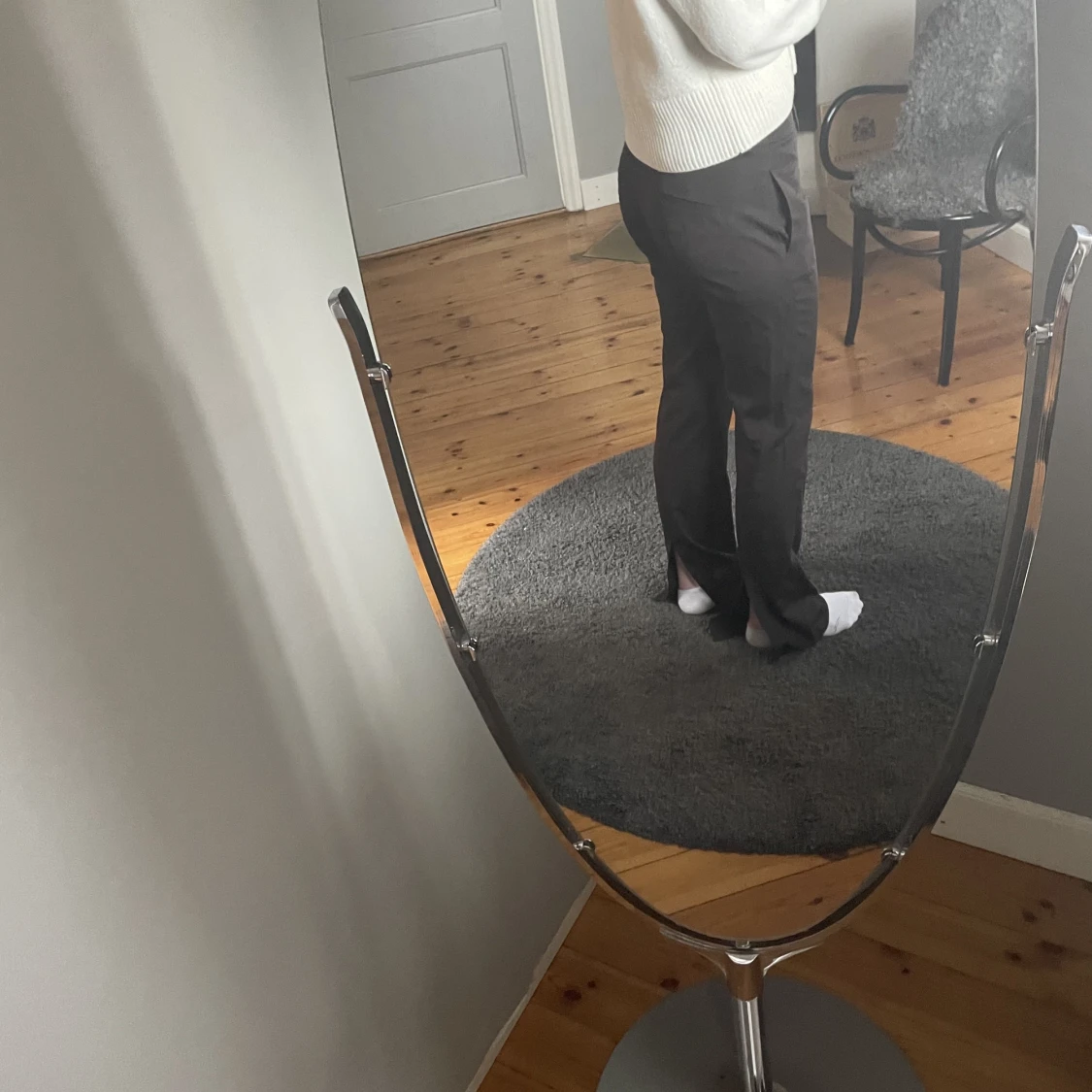 Mid Rise kostymbyxor  - 90