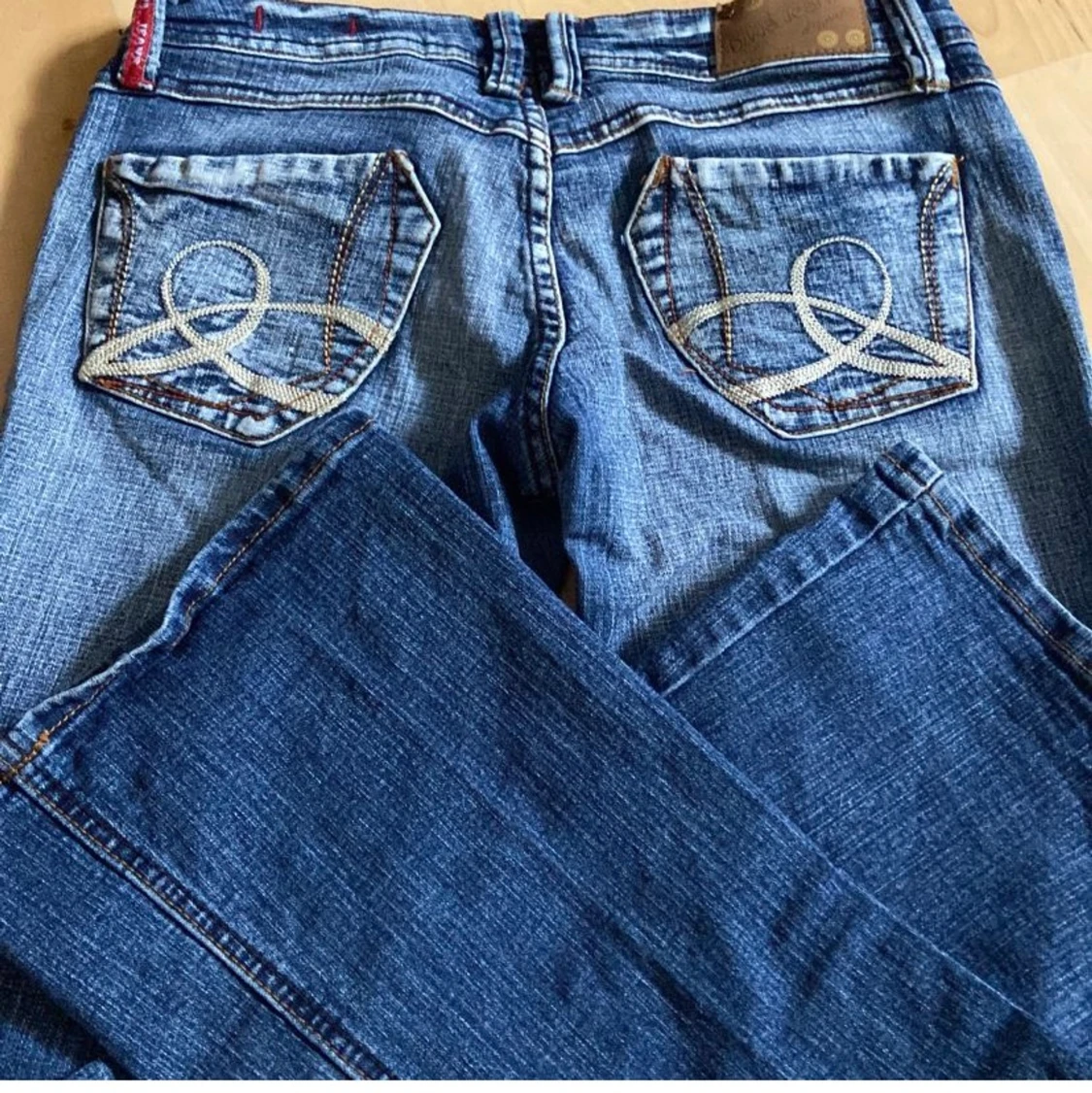 Lågmidjande jeans - 90
