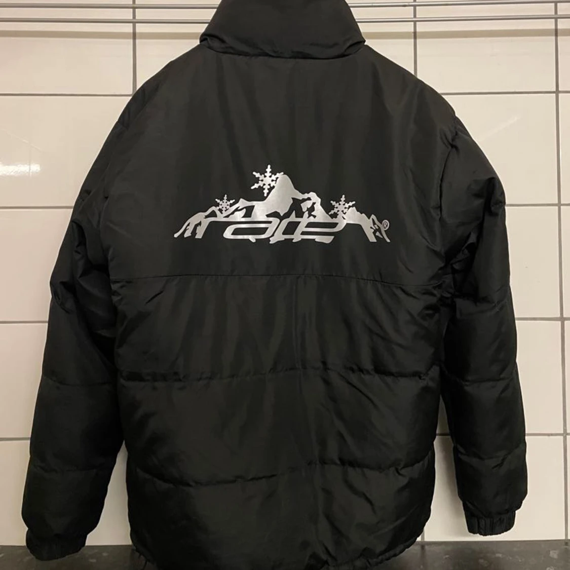Racer puffer jacka svart - 90