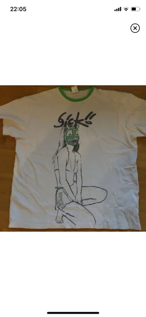 Sicko T-Shirt - Size M