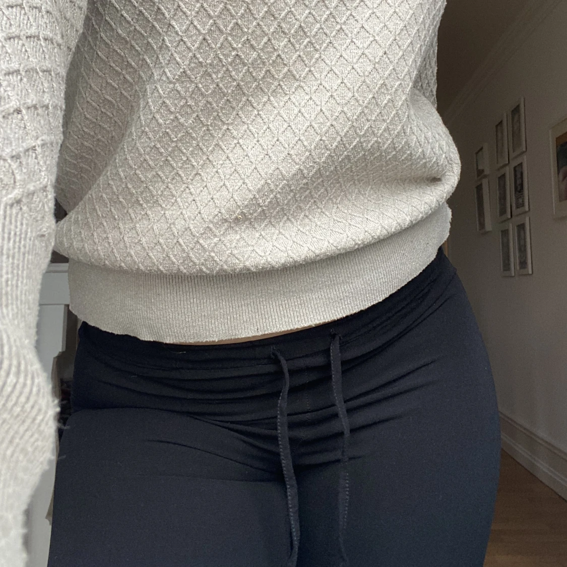 Linnebyxor från pull&bear - 90