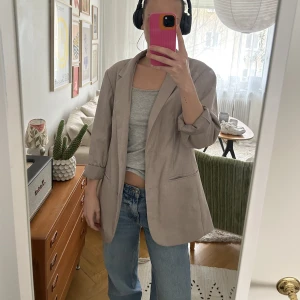 Kavaj beige - Använd fåtal gånger 