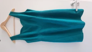 Dress casual - Green casual working dress