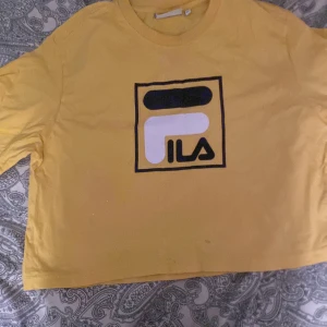 Fila tröja - Gul fila tröja(äkta)
