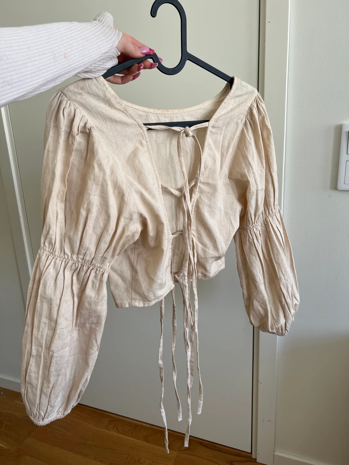 Topp m. öppen rygg - 90