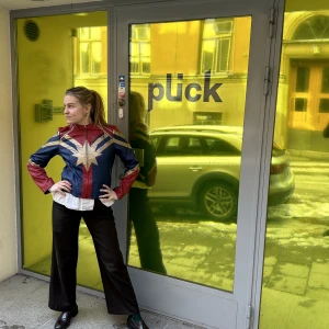 Captain Marvel Jacka - Känd från film