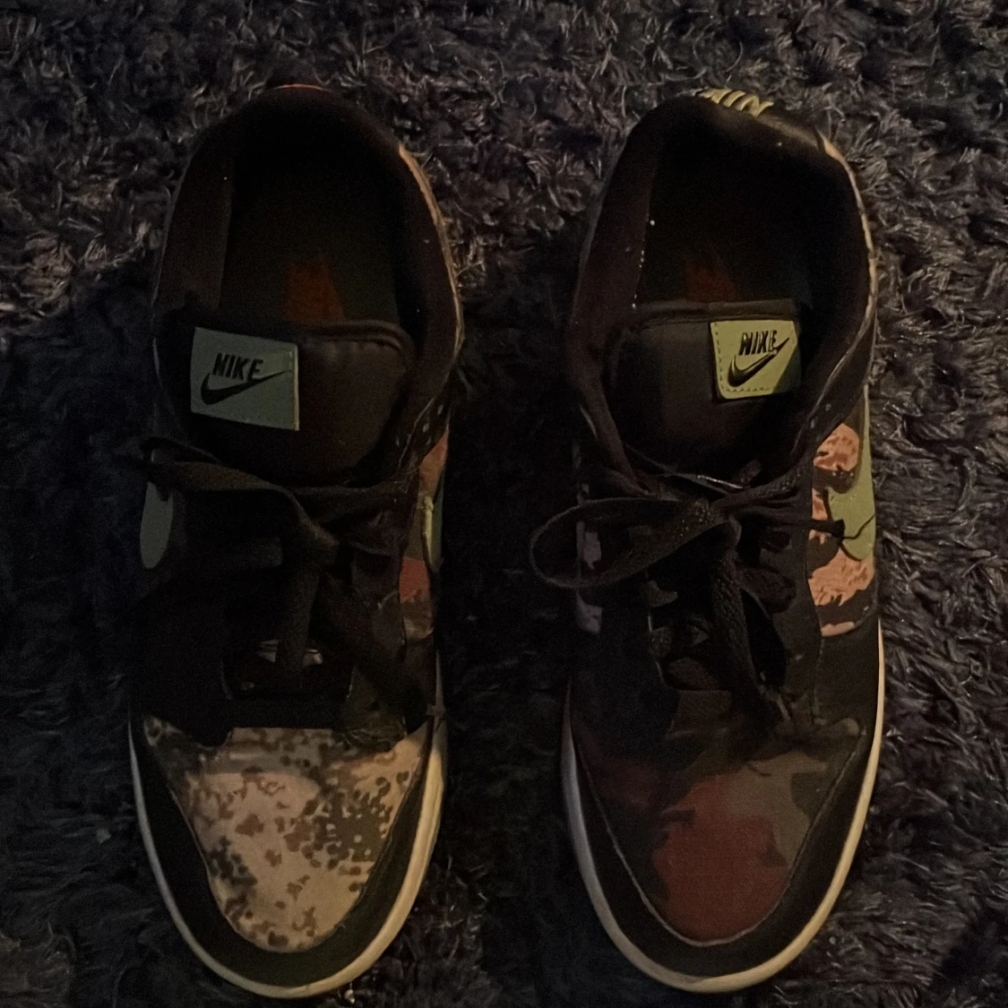 Nike Dunk Low - Camoflage