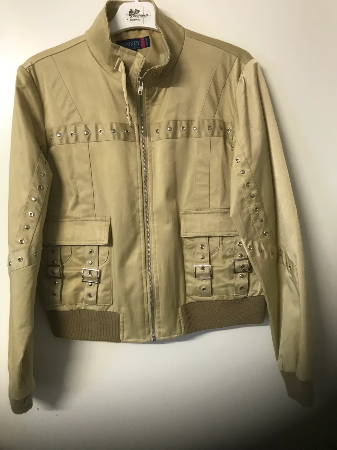 Beige snygg jacka  - 90