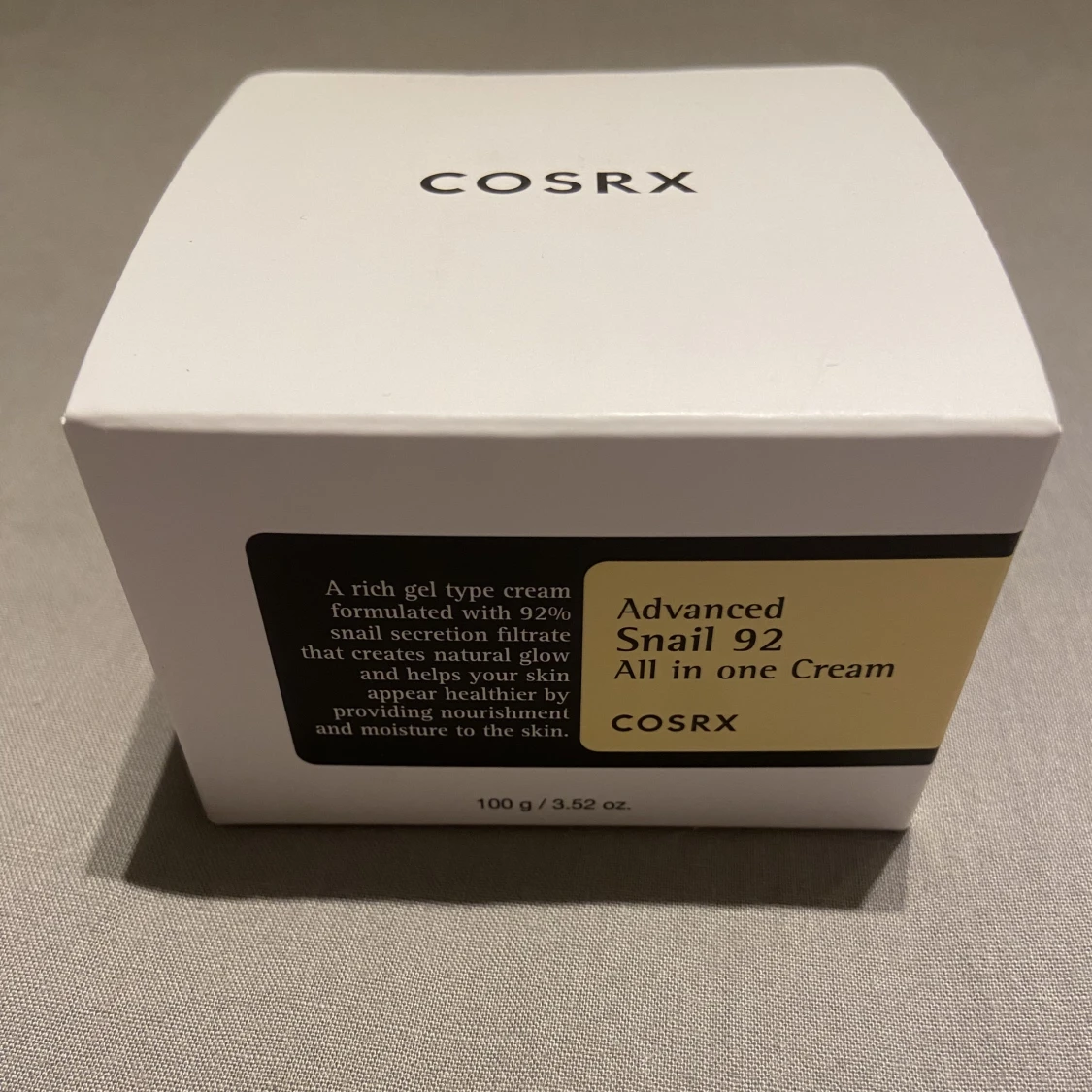 COSRX snail mucin