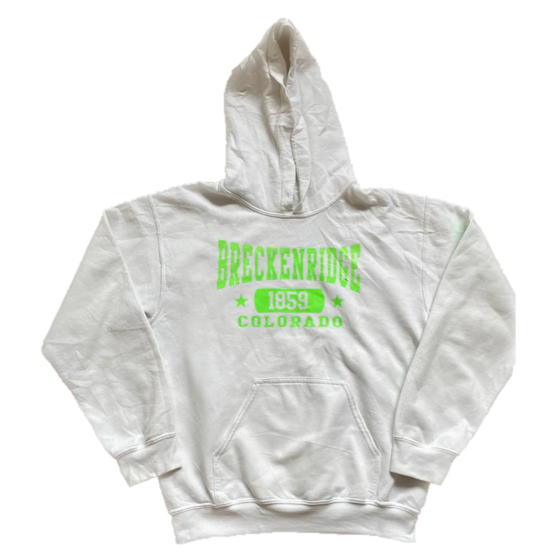 Vintage collage hoodie