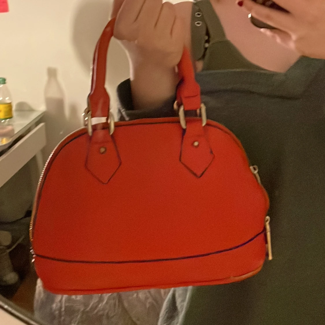 liten röd väska❣️❤️‍🔥 - 90